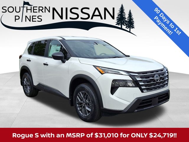 2026 Nissan Rogue S's photo