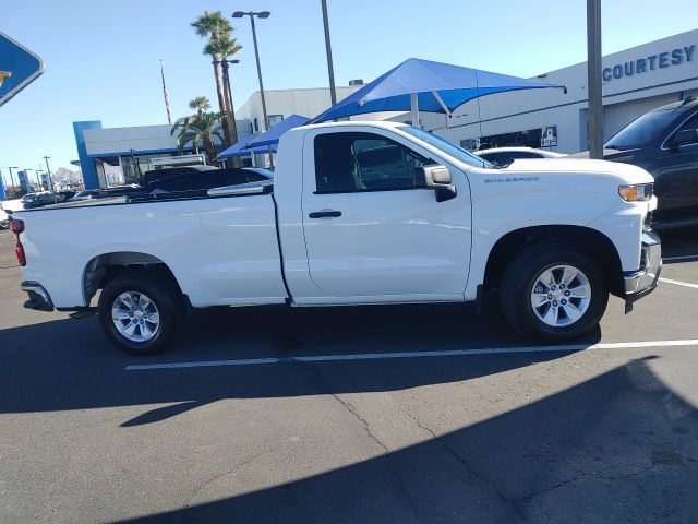 2021 Chevrolet Silverado 1500 WT 3