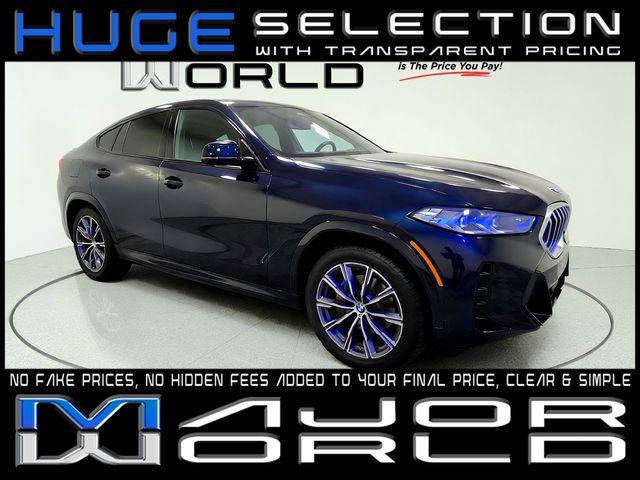 2025 BMW X6 xDrive40i AWD