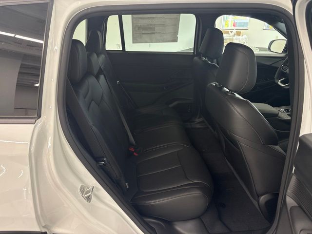 2026 Bright White Clearcoat Jeep Cherokee Limited 4X4 SUV