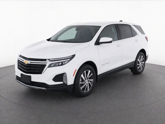 2022 Chevrolet Equinox LT White at DeMontrond Ford