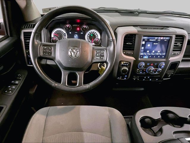 2023 Ram 1500 Classic Tradesman Red at Klick Lewis Buick Chevrolet