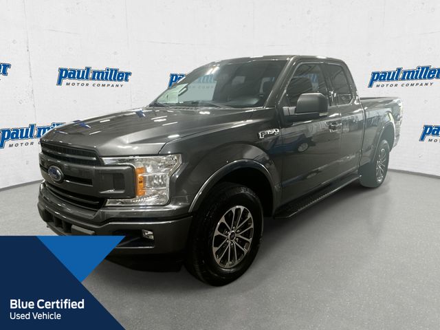 Gray (Magnetic) 2020 Ford F-150 Pickup Truck Four-Wheel Drive Automatic