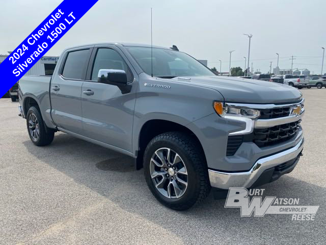 2024 Chevrolet Silverado 1500 LT 8