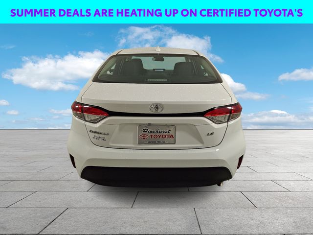 Used 2025 Toyota Corolla Sedan