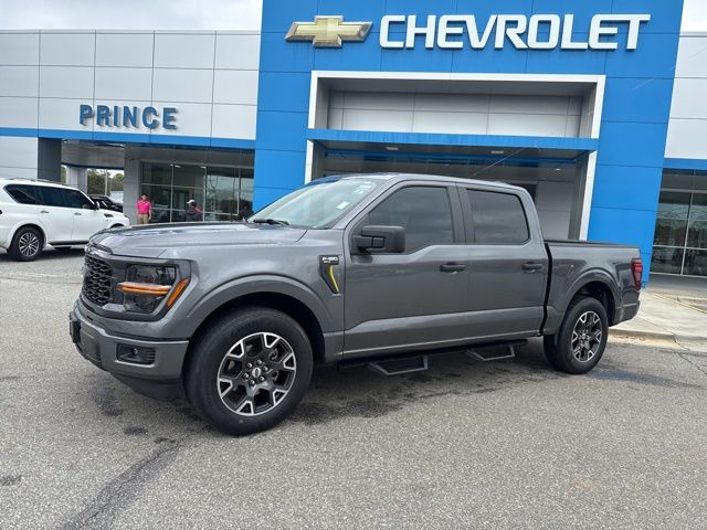 2024 Ford F-150 STX 4dr SuperCrew RWD