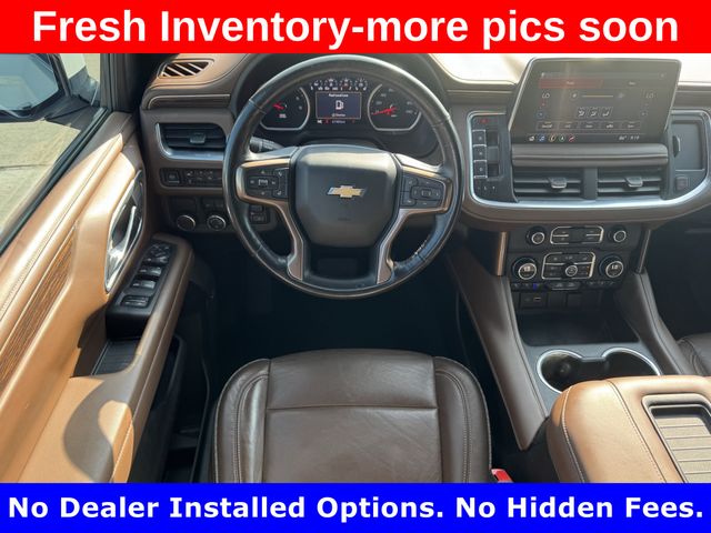 2021 Chevrolet Tahoe High Country Beige at Bayway Cadillac of The Woodlands