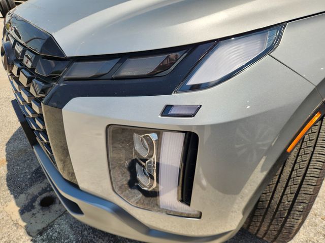 2025 Hyundai Palisade SEL Silver at Texan Dodge Chrysler Jeep Ram