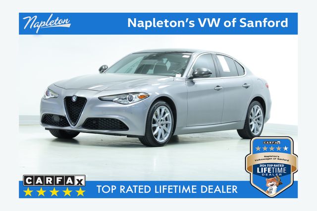 2020 Alfa Romeo Giulia AWD