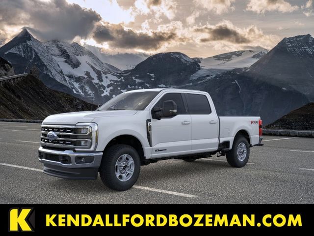 Oxford White 2026 Ford F-250 Super Duty XLT Crew Cab 4WD Pickup Truck Four-Wheel Drive Automatic