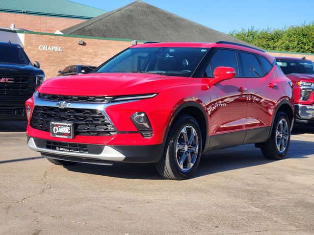 2024 Chevrolet Blazer LT Red at Westside Lexus