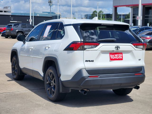 2025 Toyota RAV4 LE White at DeMontrond Auto Country