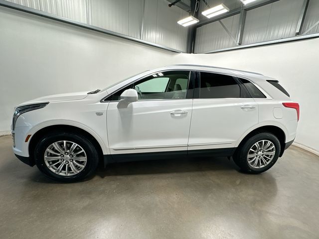 2018 Cadillac XT5 Luxury White at Bob Ruth Ford