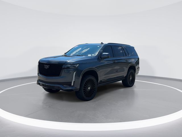 Used 2021 Gray Cadillac Sport Platinum image 3