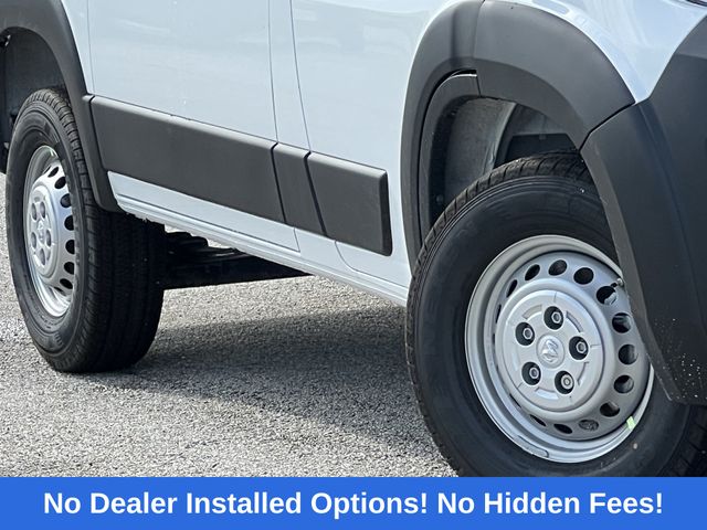 2026 Ram ProMaster 1500 Low Roof White at Mac Haik CDJR North Houston