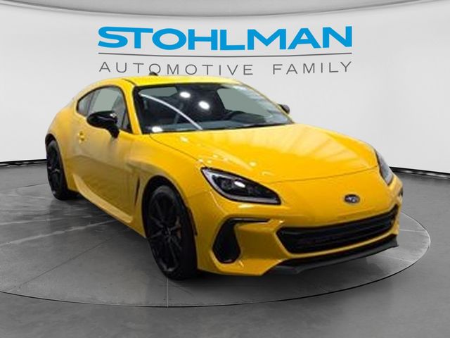 Sunrise Yellow 2026 Subaru BRZ Series.Yellow RWD Coupe Rear-Wheel Drive 6-Speed Manual