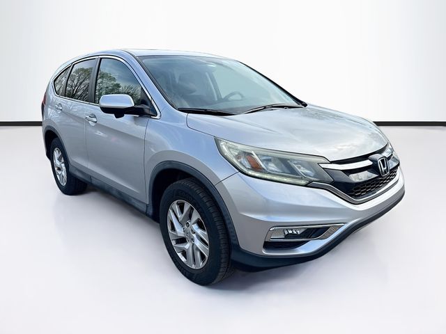 Silver 2015 Honda CR-V EX AWD SUV / Crossover All-Wheel Drive Continuously Variable Transmission