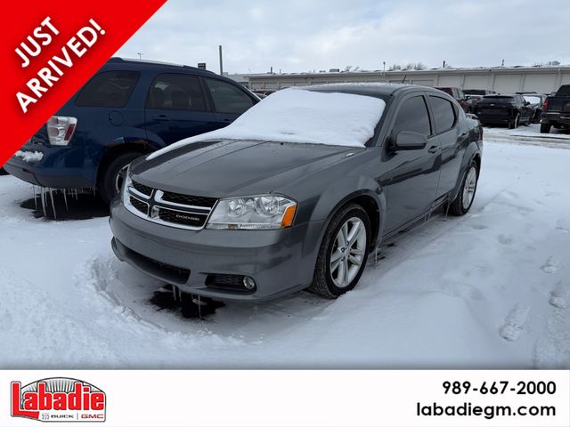 2012 Dodge Avenger SXT Plus FWD
