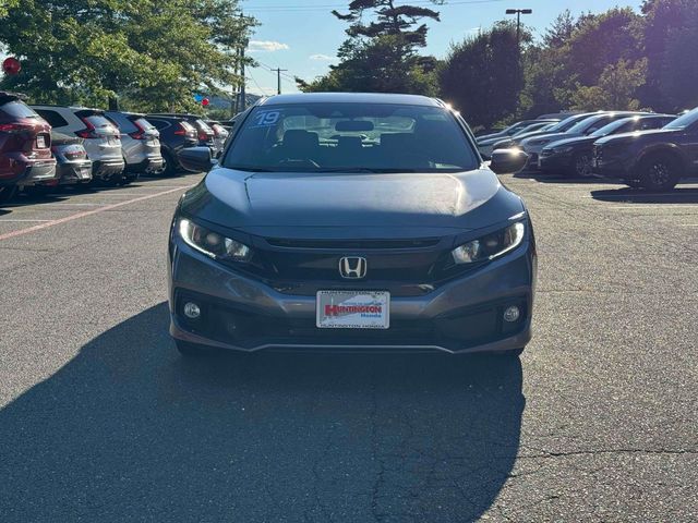 used 2019 Honda Civic car, priced at $17,896
