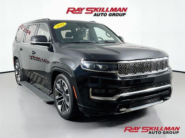 2022 Jeep Grand Wagoneer Series III 4WD