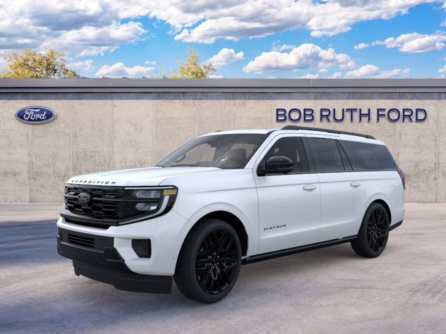 2026 Ford Expedition Max Platinum White at Luther Ford