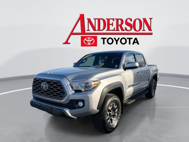 Silver Sky Metallic 2021 Toyota Tacoma TRD Off Road Double Cab 4WD Pickup Truck Four-Wheel Drive 6-Speed Automatic