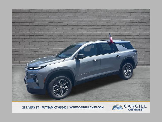 Sterling Gray Metallic 2026 Chevrolet Traverse SUV / Crossover Four-Wheel Drive 8-Speed Automatic