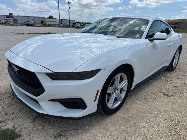 Oxford White 2026 Ford Mustang Coupe Rear-Wheel Drive Automatic