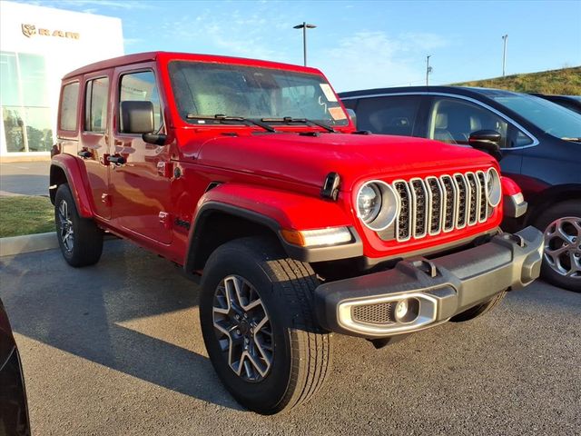 Firecracker Red Clearcoat 2026 Jeep Wrangler SUV / Crossover Four-Wheel Drive 8-Speed Automatic