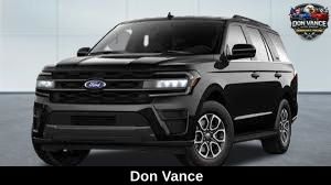 Black Metallic 2024 Ford Expedition MAX XLT 4WD SUV / Crossover Four-Wheel Drive Automatic