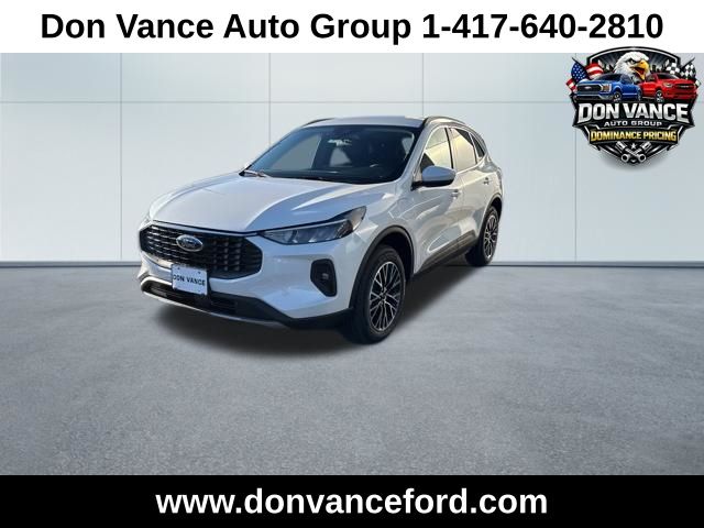 Star White Metallic Tri-Coat 2026 Ford Escape Hybrid Plug-in FWD SUV / Crossover Front-Wheel Drive Continuously Variable Transmission