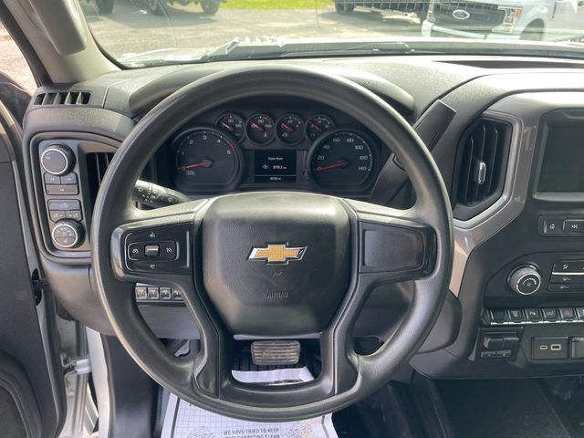2023 Chevrolet Silverado 3500HD Work Truck - Silver Ice Metallic exterior view 15