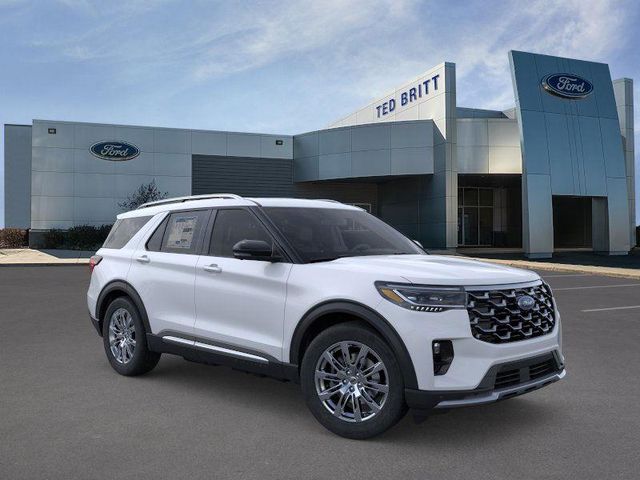 2026 Ford Explorer Platinum AWD
