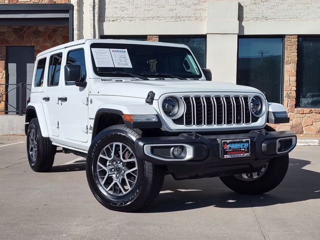 2024 Jeep Wrangler Sahara 4-Door 4WD