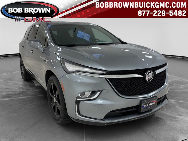 Moonstone Gray Metallic 2023 Buick Enclave SUV / Crossover Four-Wheel Drive 9-Speed Automatic