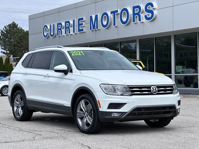 2021 Volkswagen Tiguan SEL 4Motion