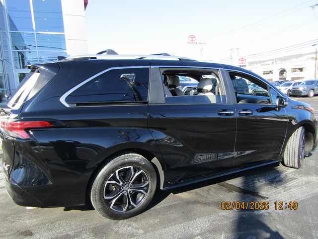 used 2025 Toyota Sienna car, priced at $54,999