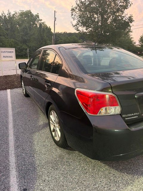 2013 Subaru Impreza 2.0i Premium Gray at Subaru and VW of Moon Township