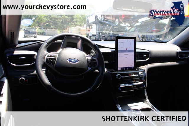 Used 2022 Ford Explorer SUV
