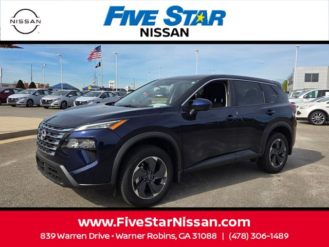 Used 2026 Blue Nissan SV image 3