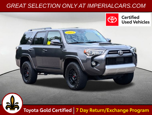 2023 Toyota 4Runner TRD Off-Road Premium 1