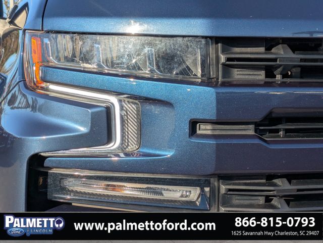 used 2021 Chevrolet Silverado 1500 car, priced at $35,926