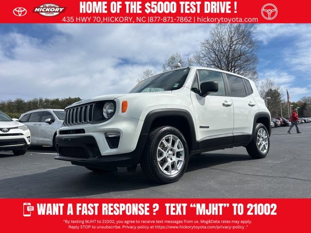 2023 Jeep Renegade Latitude