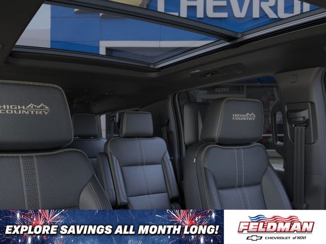 New 2025 Chevrolet Suburban For Sale in Livonia, MI