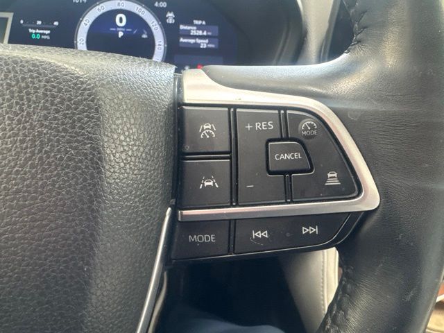 2024 Toyota Grand Highlander Limited Beige at Don McGill Toyota