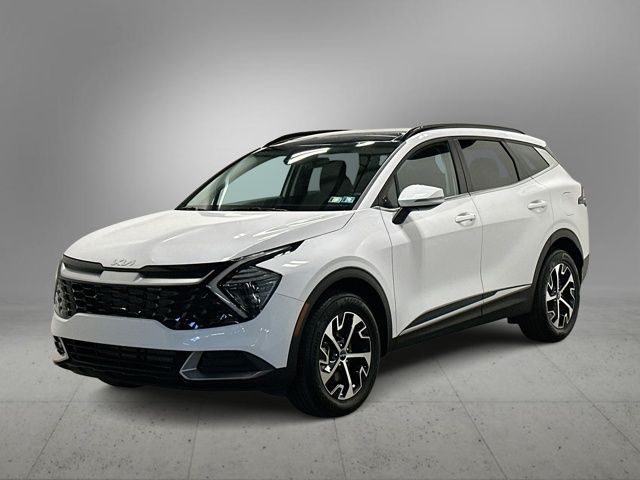 2025 Kia Sportage EX White at Rafferty Subaru