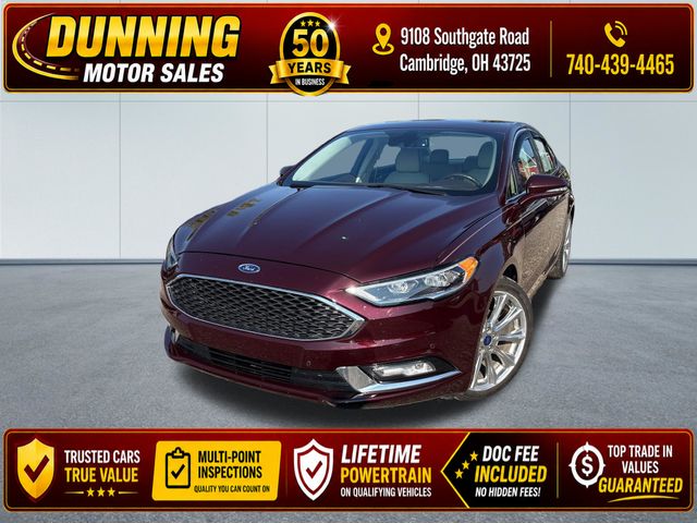 2017 Ford Fusion Platinum AWD