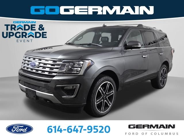 Gray (Magnetic) 2020 Ford Expedition Limited 4WD SUV / Crossover Four-Wheel Drive Automatic
