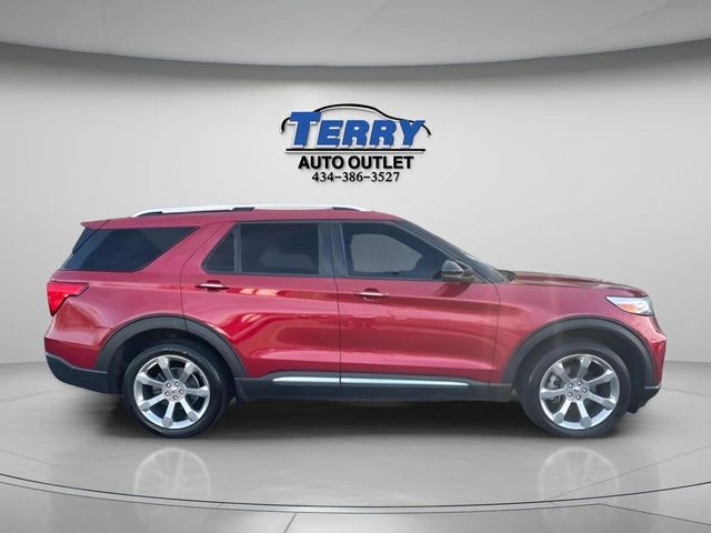 2020 Ford Explorer Platinum AWD