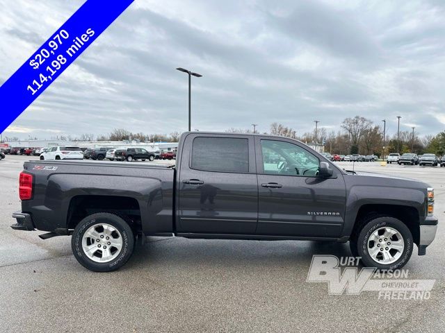 2015 Chevrolet Silverado 1500 LT 6